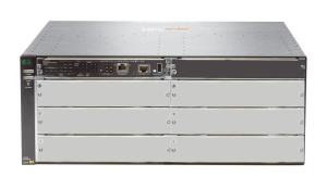 Switch 5406R zl2, 48 10GbE ports or 144 autosensing 10/100/1000 ports or 144 mini-GBICs