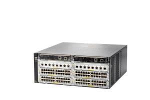Switch 5406R zl2, 48 10GbE ports or 144 autosensing 10/100/1000 ports or 144 mini-GBICs