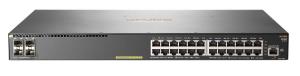 Aruba 2930F 24G PoE+ 4SFP Switch, (24) RJ-45 autosensing 10/100/1000 PoE+ ports