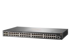 Aruba 2930F 48G 4SFP Switch, (48) RJ-45 autosensing 10/100/1000 ports