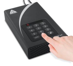 Aegis Padlock Dt USB 3.0 Desktop Drive 2TB 256bit Aes Encryption