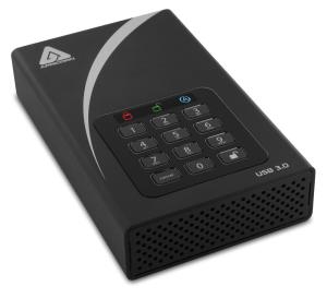 Aegis Padlock Dt USB 3.0 Desktop Drive 6TB 256bit Aes Encryption