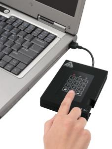 Aegis Fortress FIPS USB3.0 Hw Encrypted Portable Drive 512GB