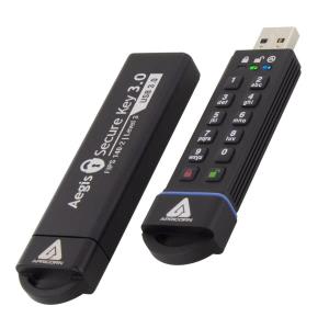 Aes Xts Hardware Encrypted Secure USB 3.0 Memory Key 16GB 256bit
