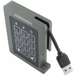 SSD 1TB USB 3.0 Hw Encrypted Portable Drive Padlock