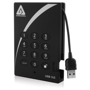 Aes-xts 2TB Padlock Secure USB3.0 256bit Encrypt Taa Comp