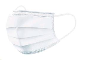 Disposable Personal Protective Face Mask (50 Pack) (made In Usa)