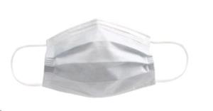 Disposable Personal Protective Face Mask (50 Pack) (made In Usa)