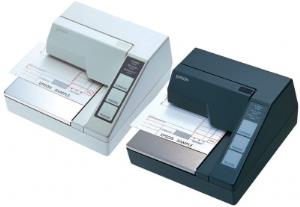 Tm-u295 - Slip Printer - Dot Matrix - 210mm - Serial - White