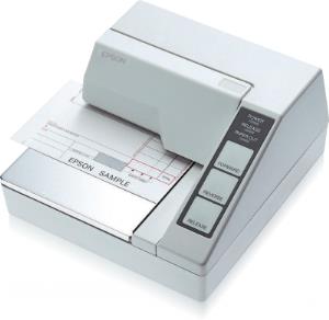 Tm-u295 - Slip Printer - Dot Matrix - 210mm - Serial - White