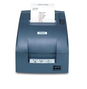 Tm-u220a - Olor Receipt Printer - Dot Matrix - 76mm - Parallel