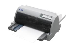 Lq-690 - Printer - Dot Matrix - A4 - USB / Parallel