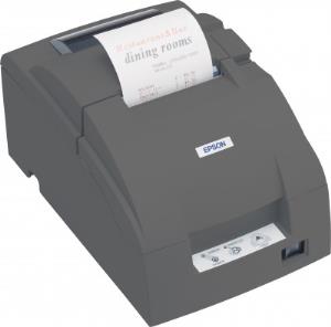Tm-u220pb Edg - Colour Receipt Printer - Dot Matrix - 76mm - Parallel - Grey