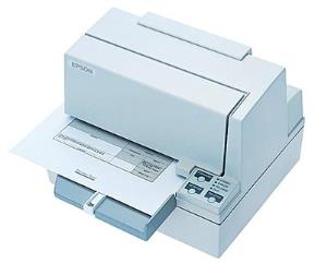 Tm-u590 - Slip Printer - Dot Matrix - A4 - Serial - White