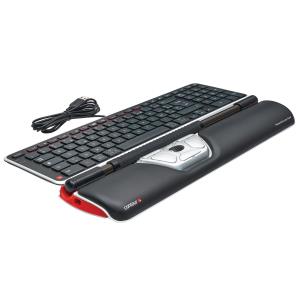 Wired Ergonomic Mouse - RollerMouse Red - USB
