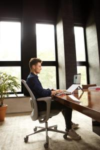 Wired Ergonomic Mouse - RollerMouse Red Plus - USB