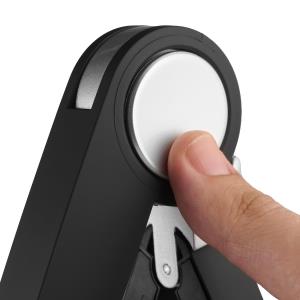 Laptop Stand - Aluminium Black / Silver