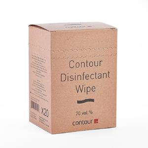 Disinfectant Wipe 20pk - DESTIX MA61, 70% alcohol