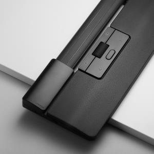 SliderMouse Pro - Wireless - Slim with wristrest - Vegan leather