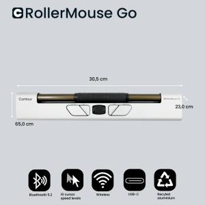 RollerMouse Go - Wireless + Dock