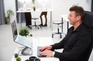 RollerMouse Go - Wireless + Dock