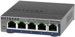 ProSafe Plus Switch GS105E - 5-Port Gigabit Ethernet