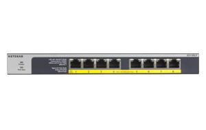 GS108LP Gigabit Unmanaged Switch 8-Port with 8-Port PoE/PoE+