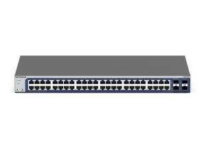 GS748Tv6 - Gigabit Ethernet Smart Switch 48-Port With 2 Copper/SFP Combo Ports and 2 Dedicated SFP Ports