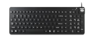 Reallycool Rclpb5 Low Profile Keyboard-black Qwerty-us