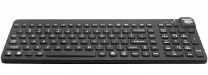 Reallycool Rclpb5 Low Profile Keyboard-black Qwerty-us