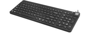 Reallycool Low Profile Backlight Keyboard-black Qwerty-us