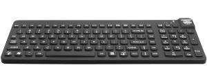 Reallycool Low Profile Rclpmagb5 Magfix Keyboard-black Qwerty-us