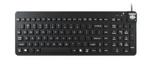 Reallycool Oil Resistant Keyboard-black Qwerty-us