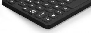 Reallycool Oil Resistant Keyboard-black Qwerty-us