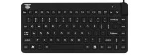 Slimcool Sclpbklb5 Low Profile Backlight Keyboard-black Qwerty-us