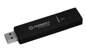 Ironkey D300s - 64GB USB Stick - USB 3.1 - Xts Encrypted FIPS 140-2 Level 3