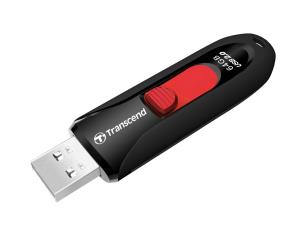 Jetflash 590k - 32GB USB Stick - USB 2.0 - Black