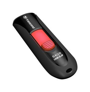 Jetflash 590k - 32GB USB Stick - USB 2.0 - Black