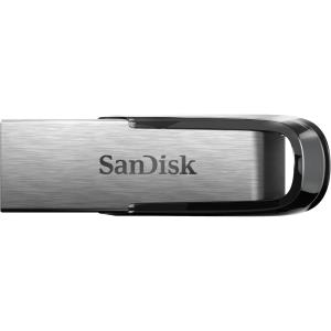SanDisk Ultra Flair - 16GB USB Stick - USB 3.0 - Black / Silver