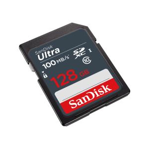 SanDisk Ultra 128GB SDXC Memory Card 100MB/s