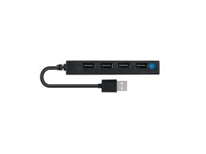 Hub - Hubbies05b - 4-port - USB 2.0