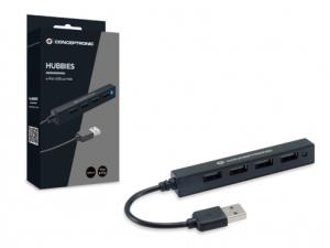 Hub - Hubbies05b - 4-port - USB 2.0