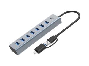 Hub - Hubbies21g - 7-port USB 3.0