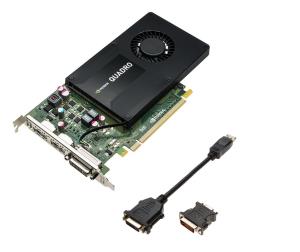 NVIDIA Quadro K2200 4GB Kepler 640 Cuda Cores