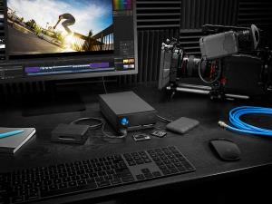 Lacie Hard Drive 1big Dock SSD Pro 4TB Thunderbolt3