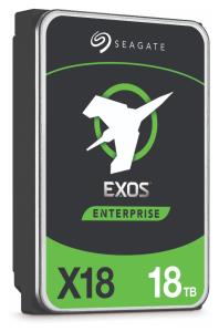 Hard Drive Exos X18 18TB SATA 3.5in 7200rpm Helium 512e/4kn