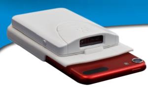 Chs 8ci Black USB Chargcable Lanyard With Pull Reel