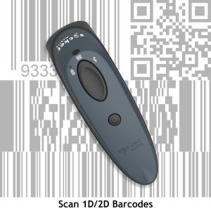 Durascan D740 - Barcode Scanner - 1d/ 2d Imager - Grey - 50pcs No Acc