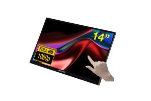 Portable Touchscreen Monitor - PMT-14 - 14in - Full HD 1080p Metal Housing