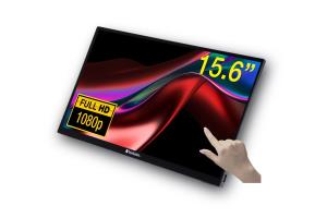 Portable Touchscreen Monitor - PMT-15 - 15in - Full HD 1080p Metal Housing